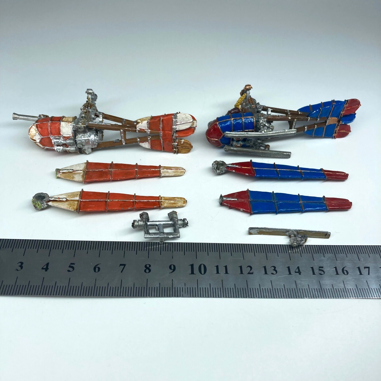 Dwarf Gyrocopters - Dwarves - Warhammer Fantasy Citadel Classic Metal C6325