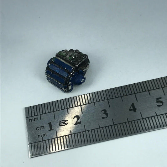 Metal Classic Space Marine Heavy Weapon Back Pack Part - Warhammer 40K X10416