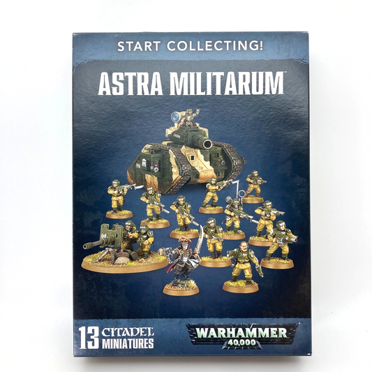 Astra Militarum Start Collecting - Imperial Guard Warhammer 40k W307