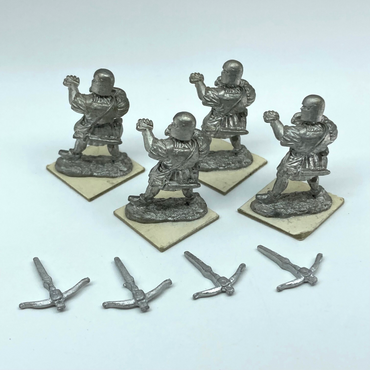Archer Regiment - Historical Metal Miniatures - Unbranded Metal X1939