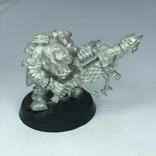 Metal Tank Busta Rocket Launcha Metal Space Ork Orks - Warhammer 40K X10086