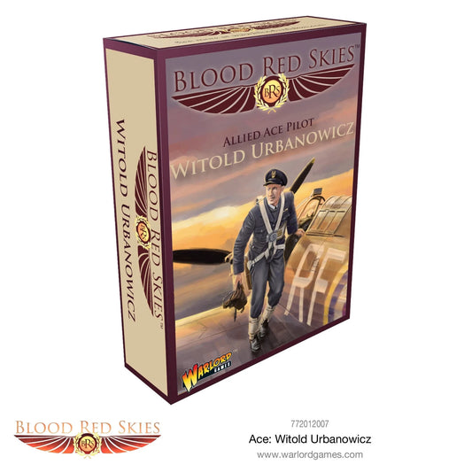 Blood Red Skies: Witold Urbanowicz Ace Pilot - Bolt Action Warlord Games