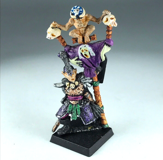 Classic Dark Elves Elf Standard Bearer - Citadel Warhammer Fantasy GW X3779