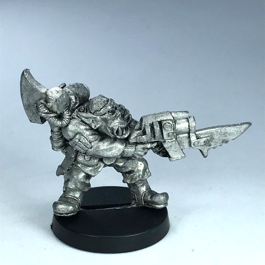 Metal Classic Space Ork Orks Kommando Boy Commando - Warhammer 40K X4063