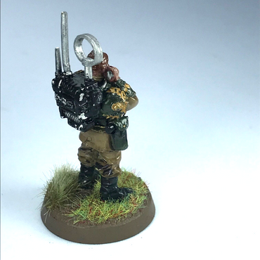 Master of Ordnance Imperial Guard - Painted - Warhammer 40K X12478
