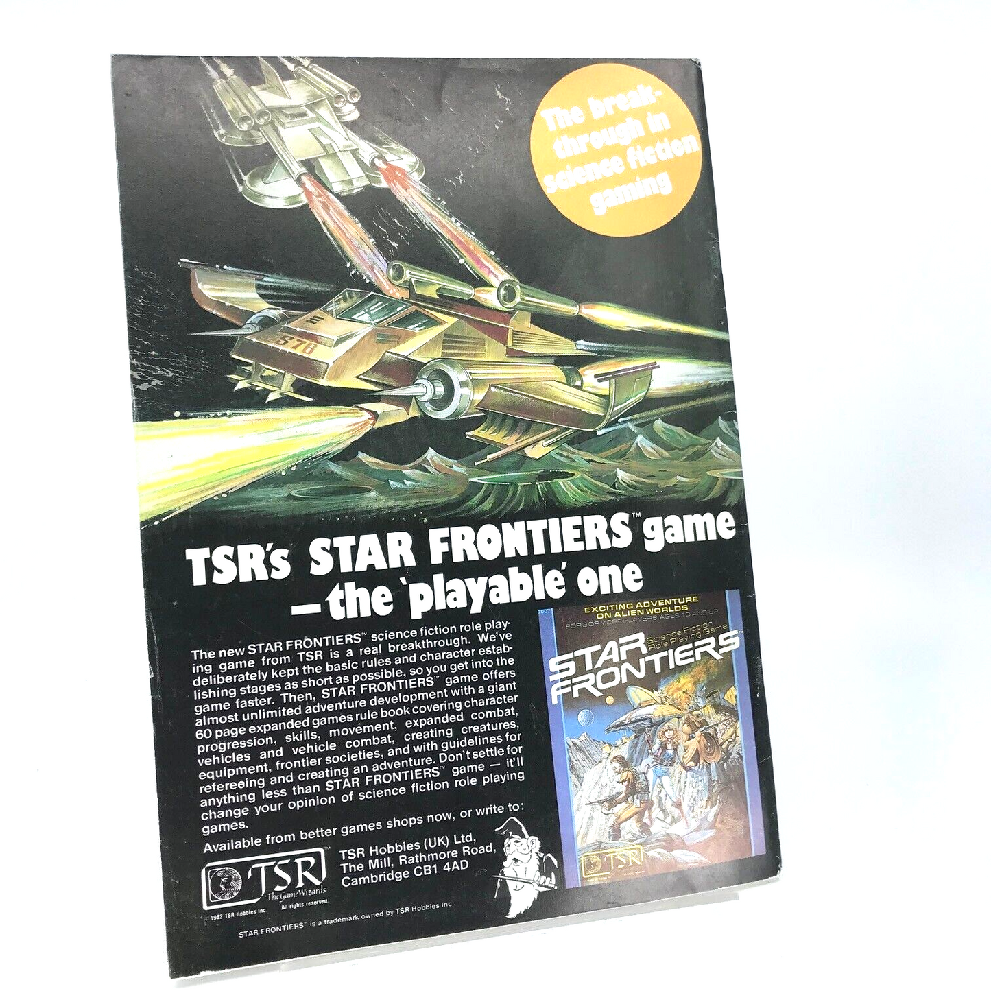 White Dwarf 45 Magazine Games Workshop Warhammer Fantasy 40,000 40K M216