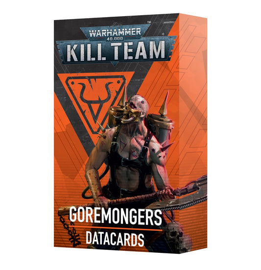 Goremongers Datacards - Brand New - Warhammer 40K Kill Team GW