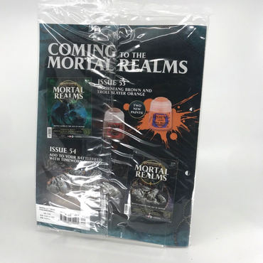 Mortal Realms Magazine Issue 52 - Warhammer Age of Sigmar Games Workshop M707