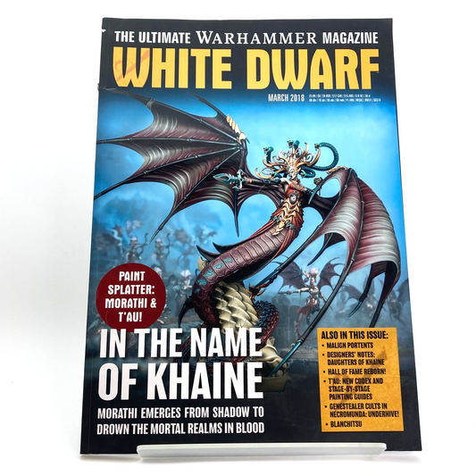 Ultimate White Dwarf Magazine - March 201 - Games Workshop M2026