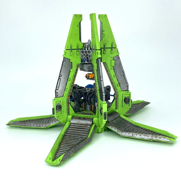 Drop Pod Space Marines - Warhammer 40K Games Workshop Painted