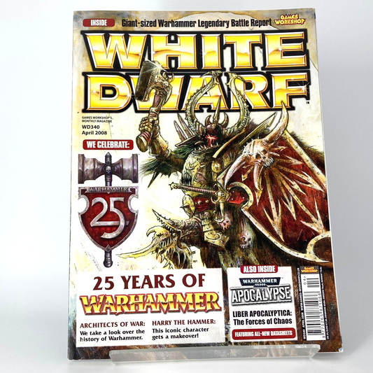 White Dwarf 340 Magazine Games Workshop Warhammer Fantasy 40,000 40K M1548