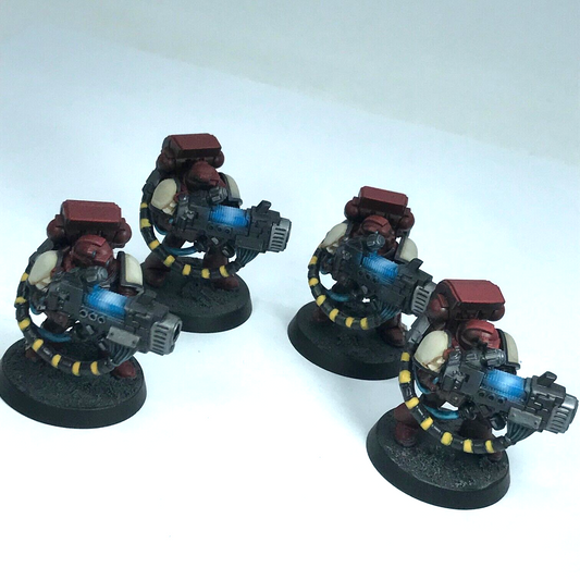 Space Marine Plasma Cannon Devastator Squad - Painted - Warhammer 40K C149