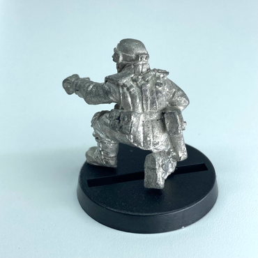 Cadian Heavy Gunner - Imperial Guard - Warhammer 40K Classic Metal GW X16582