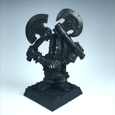 Dwarf Troll Slayer Warrior - Citadel Warhammer Fantasy Classic Metal GWX2353