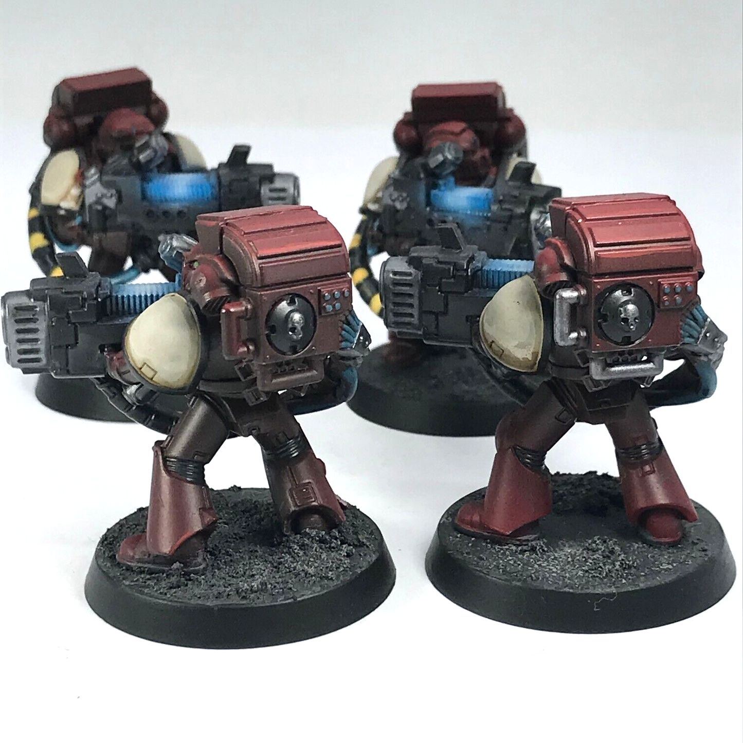 Space Marine Plasma Cannon Devastator Squad - Painted - Warhammer 40K C149