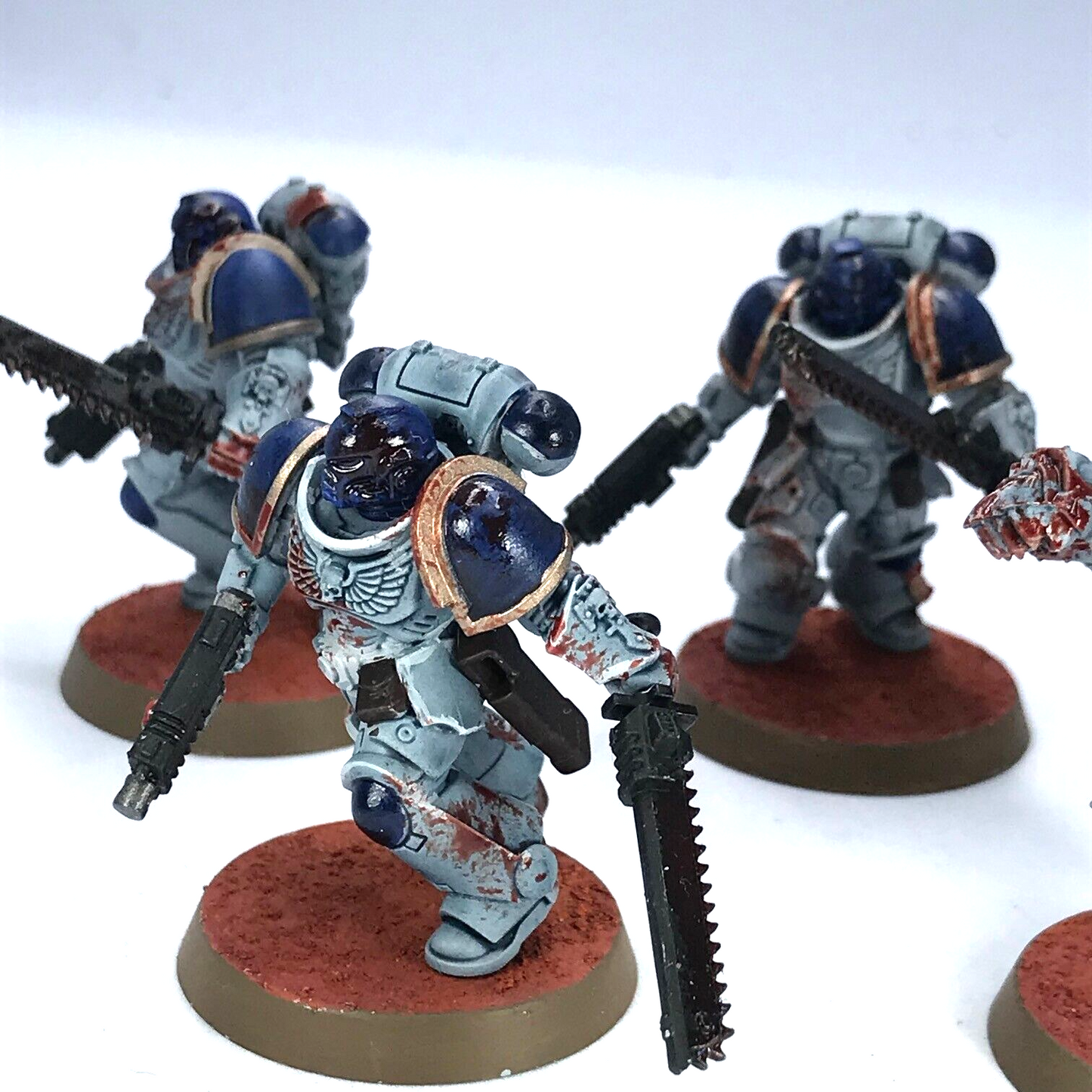 World Eaters Assault Intercessors Chaos Space Marines - Warhammer 40K C37