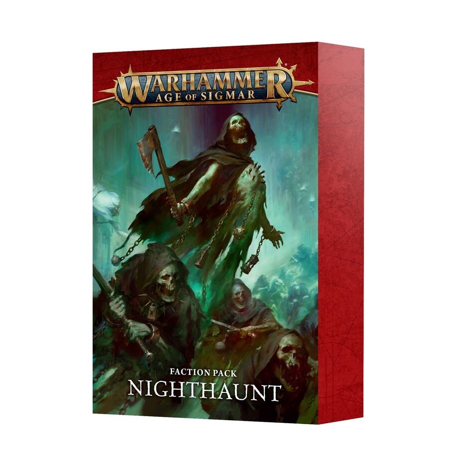 Nighthaunt Faction Pack - Brand New - Warhammer Age Of Sigmar Games Workshop