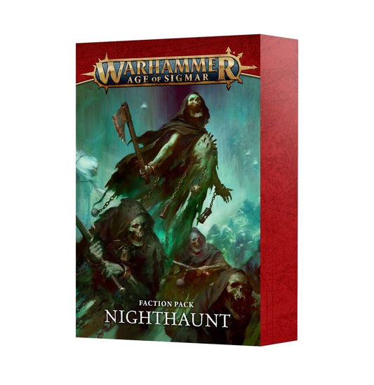 Nighthaunt Faction Pack - Brand New - Warhammer Age Of Sigmar Games Workshop