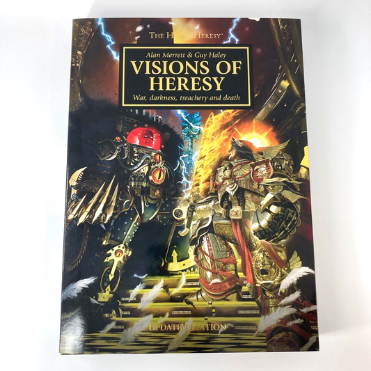 Vision Of Heresy - Alan Merret & Guy Haley - Black Library Warhammer 40k M1812
