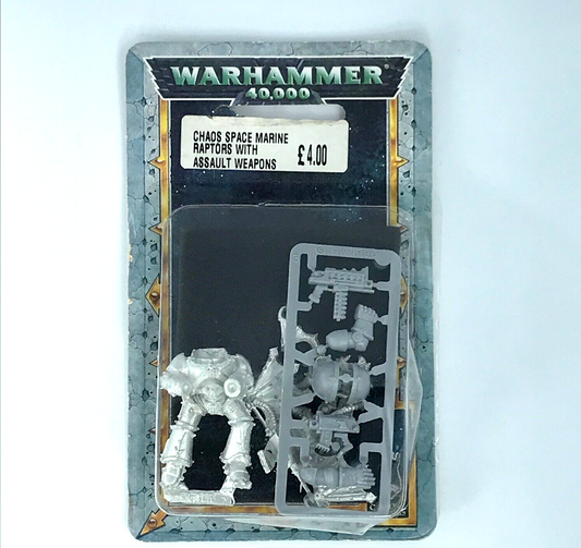 Chaos Space Marine Raptor with Assault Weapon Blister - Warhammer 40K C923