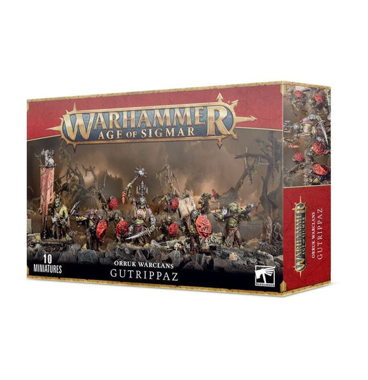 Gutrippaz - Orruk Warclans - Brand New - Warhammer Age of Sigmar GW