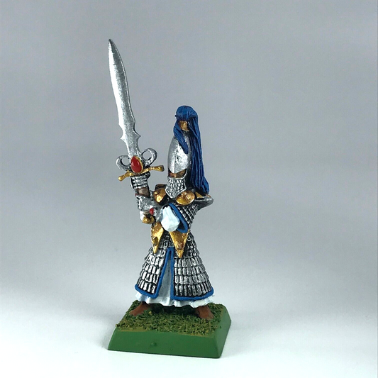 High Elves Swordmaster of Hoeth - Warhammer Fantasy Classic Metal X13159