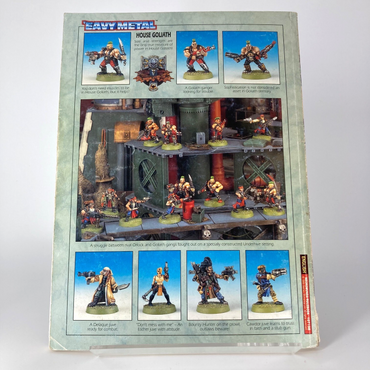 Necromunda Rulebook - 1st Edition - Necromunda Warhammer Games Workshop M903