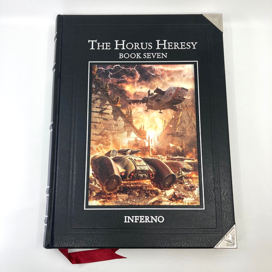 Inferno - Book Seven - Horus Heresy Black Books - Warhammer Horus Heresy M1811