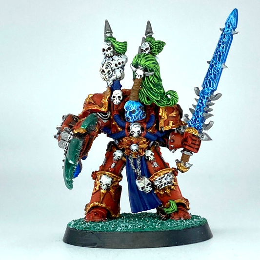 Abaddon the Despoiler - Chaos Space Marines - Painted Warhammer 40K Metal X13922