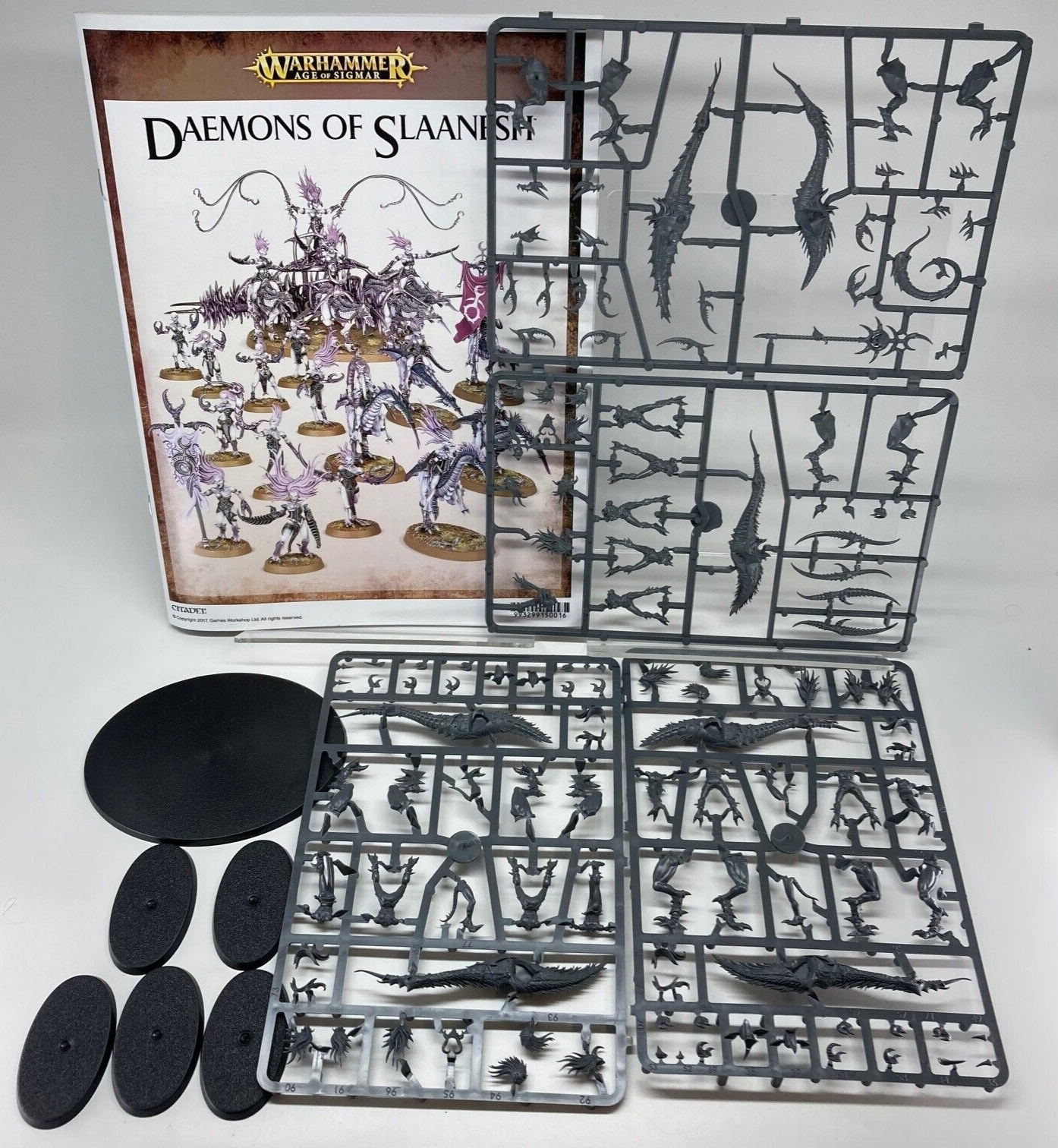 Daemons of Slaneesh Start Collecting Boxset Incomplete Warhammer Age of Sigmar