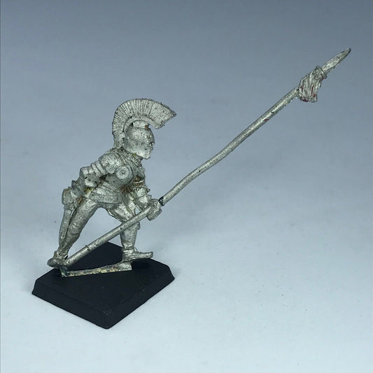 Classic Metal Alcatani Fellowship Pikeman Dogs Of War - Warhammer Fantasy X2579