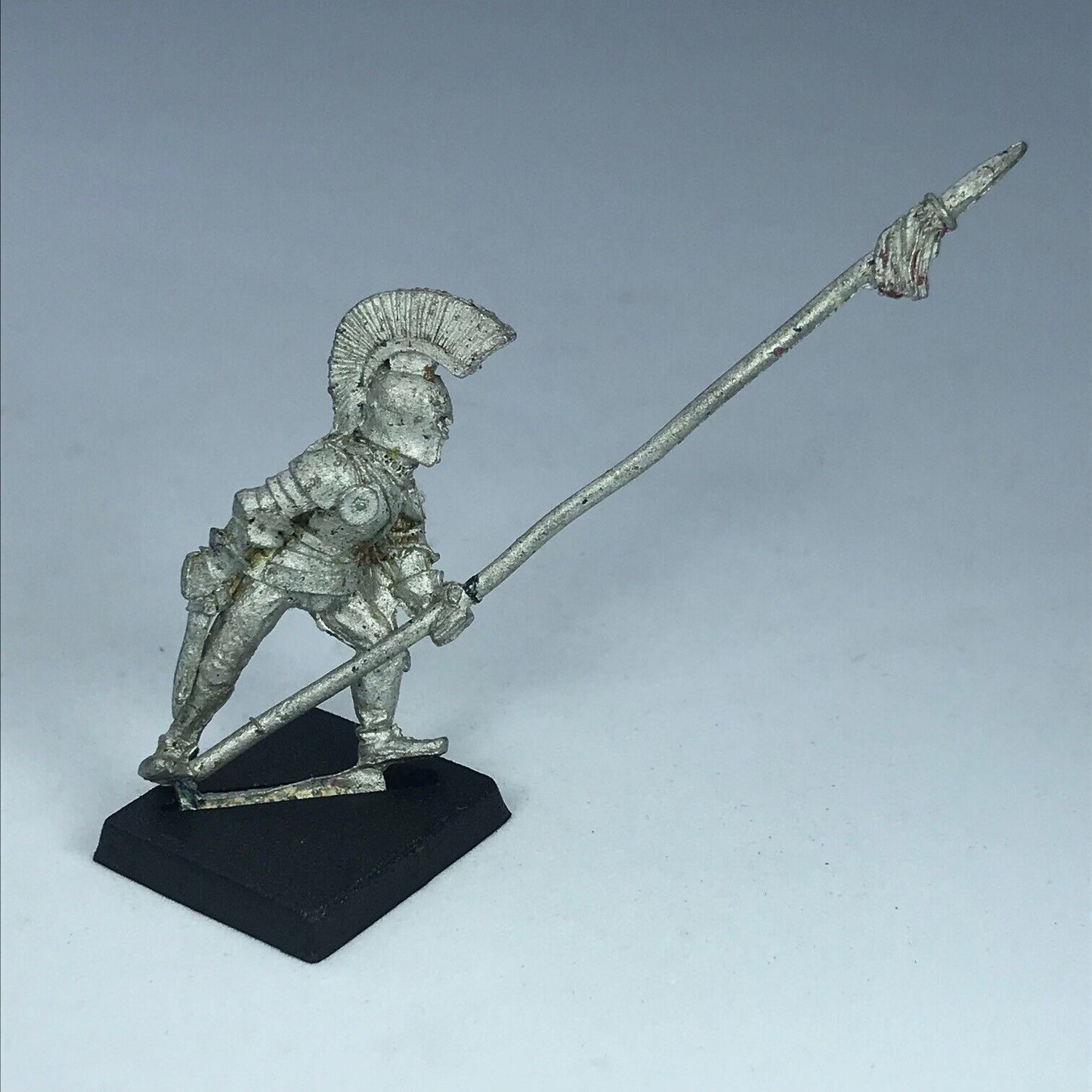 Classic Metal Alcatani Fellowship Pikeman Dogs Of War - Warhammer Fantasy X2579