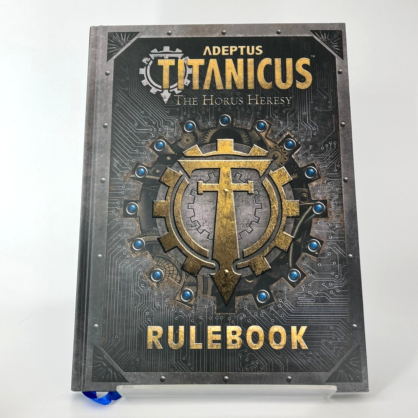Adeptus Titanicus Rulebook - Hardback - Warhammer Adeptus Titanicus GW M1824