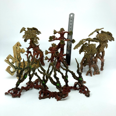 Deathworld Forest Scenery Terrain - Warhammer 40k Games Workshop Painted 2