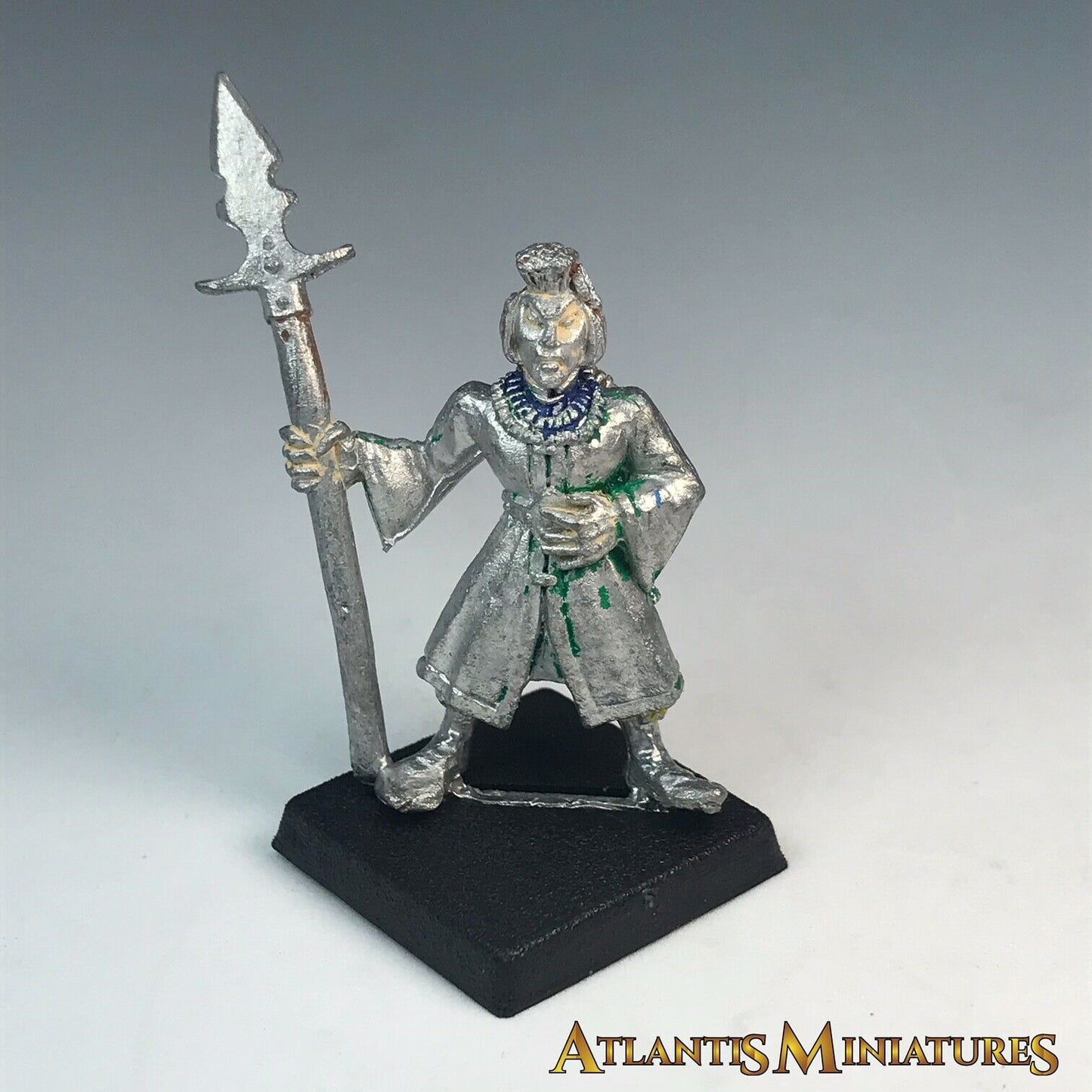 Metal Classic Wood Elf Elves Spearman - Warhammer Age of Sigmar X6467