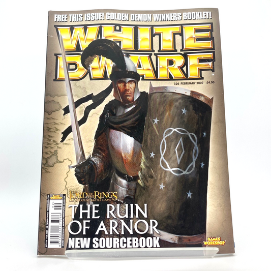 White Dwarf 326 Magazine Games Workshop Warhammer Fantasy 40,000 40K M1888