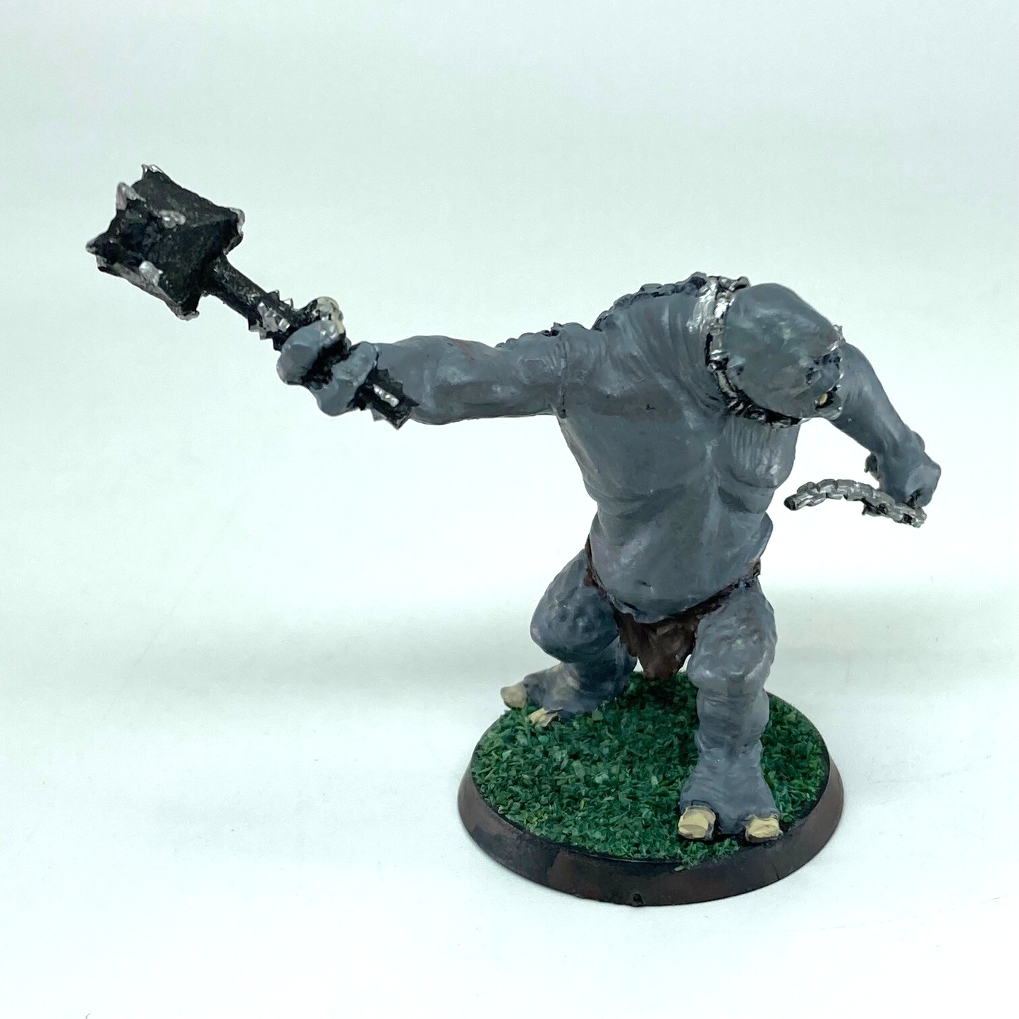 Mordor Cave Troll - Mordor - Painted - Warhammer / Lord of the Rings Metal