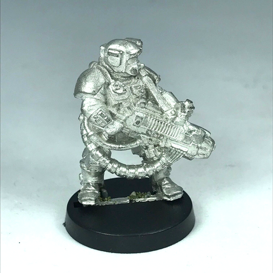 Metal Kasrkin Elite Plasma Gun Stormtrooper Imperial Guard - Warhammer 40K X2236