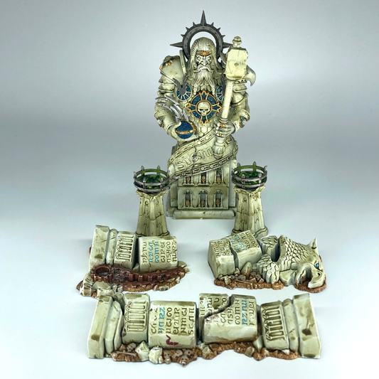 Timeworn Ruins Terrain - Painted Scenery Warhammer Age of Sigmar GW C6200