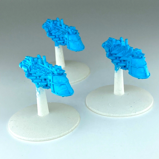 Imperial Escort Carriers - Battlefleet Gothic Warhammer Games Workshop X6563