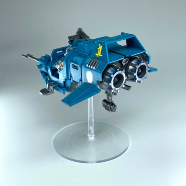 Land Speeder Space Marines - Warhammer 40k Games Workshop Painted (6)