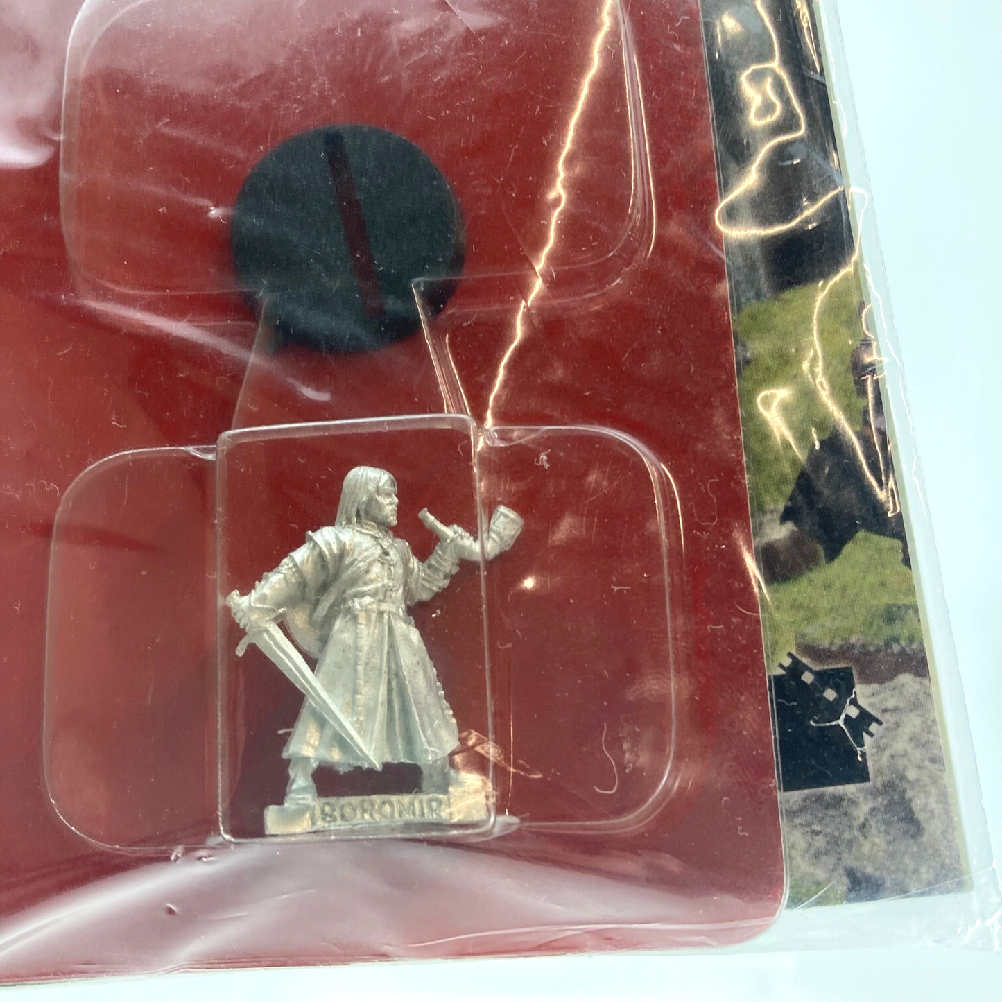 LOTR Magazine 11 - Metal Boromir - LOTR Warhammer Lord of the Rings M1938