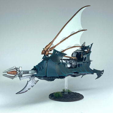 Drukhari Reaper Ship Dark Eldar - Painted - Warhammer 40K Games Workshop