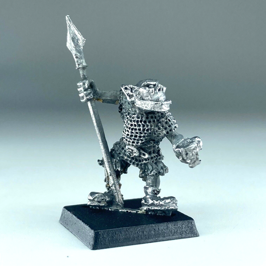 Red Eye Orc Warrior - Orcs & Goblins - Warhammer Fantasy Classic Metal X2190