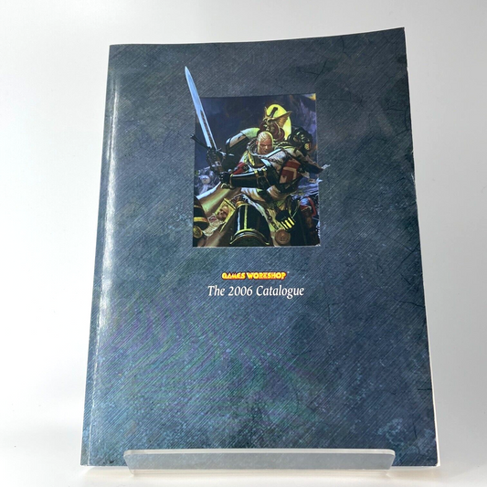 Games Workshop 2006 Catalogue - Paperback - Warhammer Games Workshop M37