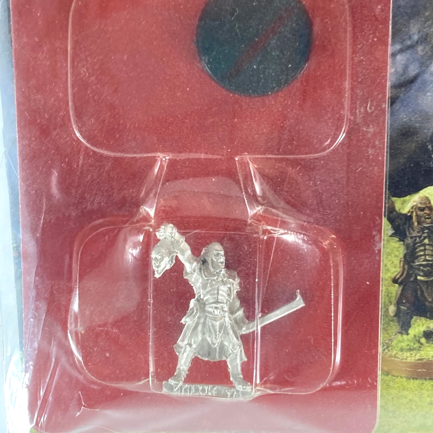 LOTR Magazine 16 - Metal Ugluk - LOTR Warhammer Lord of the Rings M1943