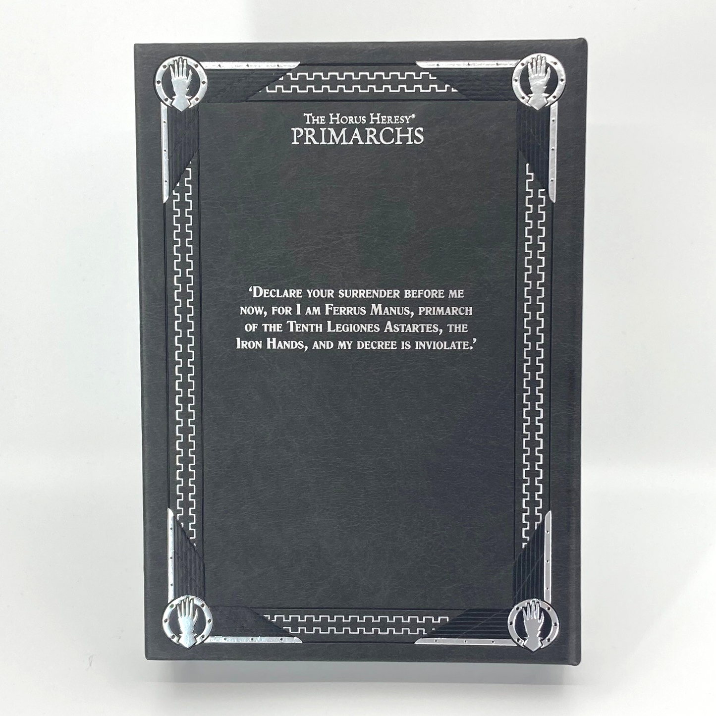 Ferrus Manus: Gorgon Of Medusa - Limited Edition - Black Library Warhammer M1912