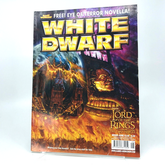 White Dwarf 282 Magazine Games Workshop Warhammer Fantasy 40,000 40K M221