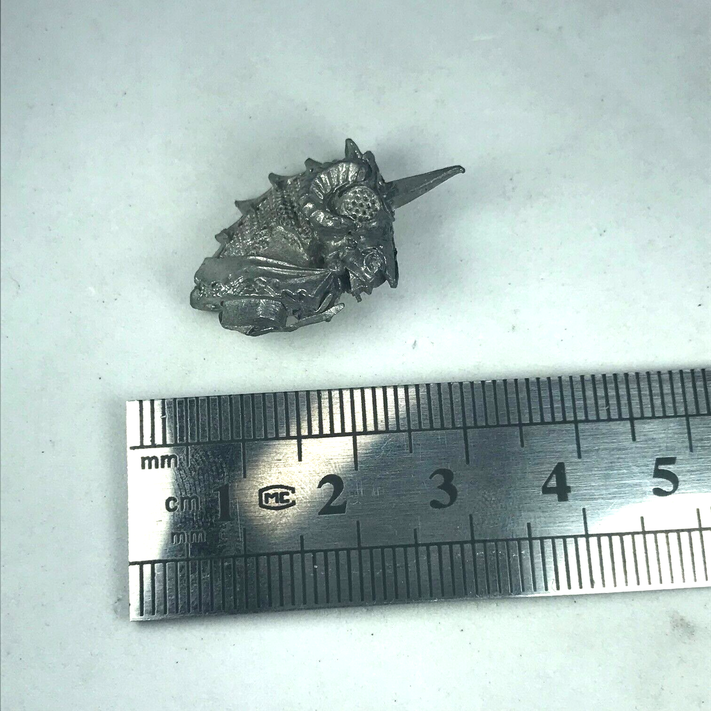 Metal Classic Horse Head Empire Sigmar Chaos Steed - Warhammer Fantasy X3195