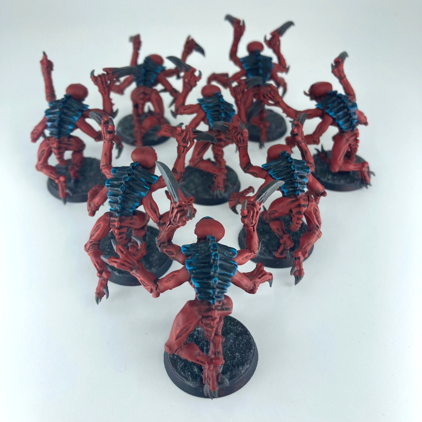 Genestealers Brood - Tyranids - Painted Warhammer 40K Games Workshop C6238